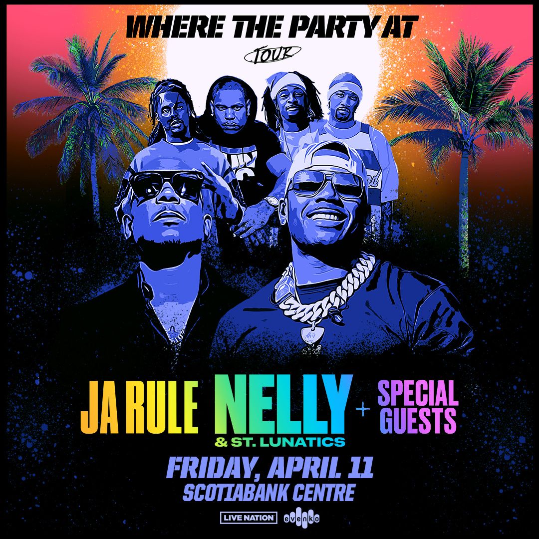 Where The Party at Tour! Nelly with Ja Rule Live in Concert