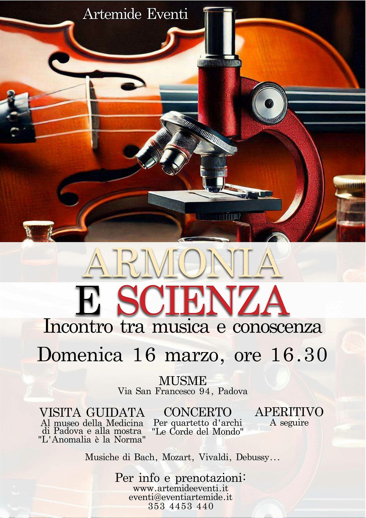 Armonia e Scienza