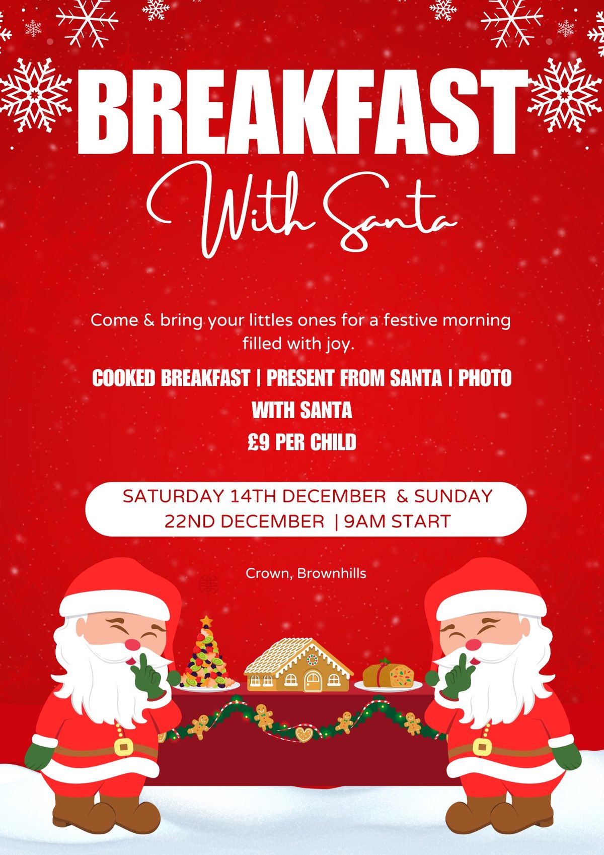 Breakfast with Santa