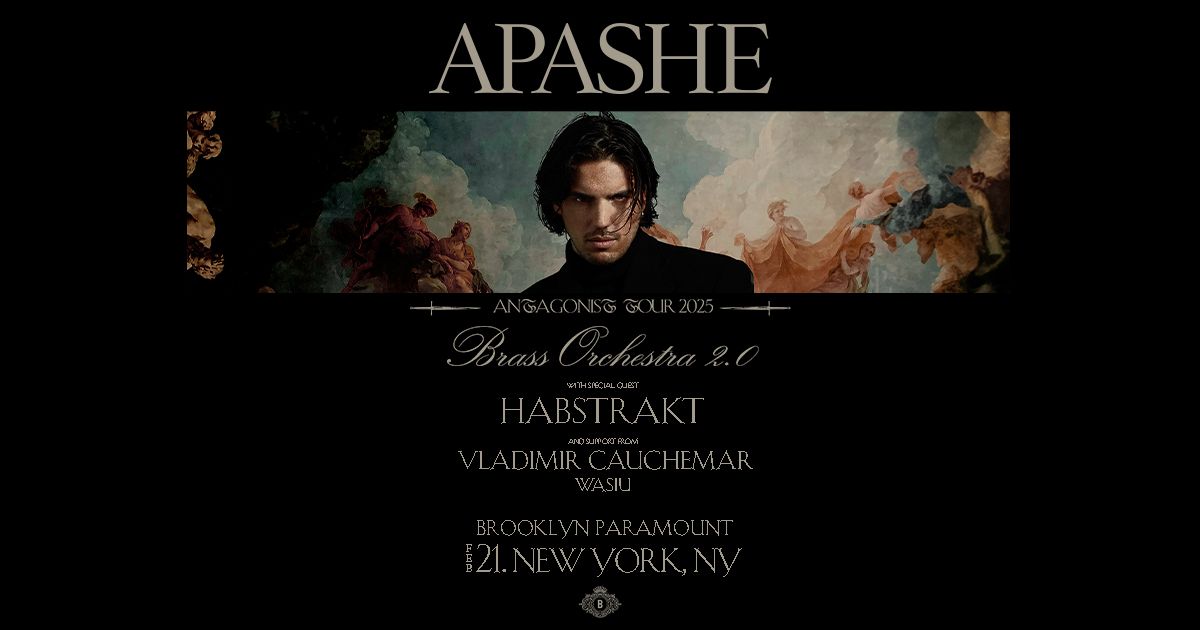 Apashe - Antagonist 2.0 Tour