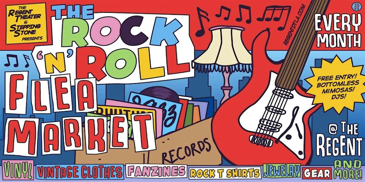 The Rock 'N' Roll Flea Market