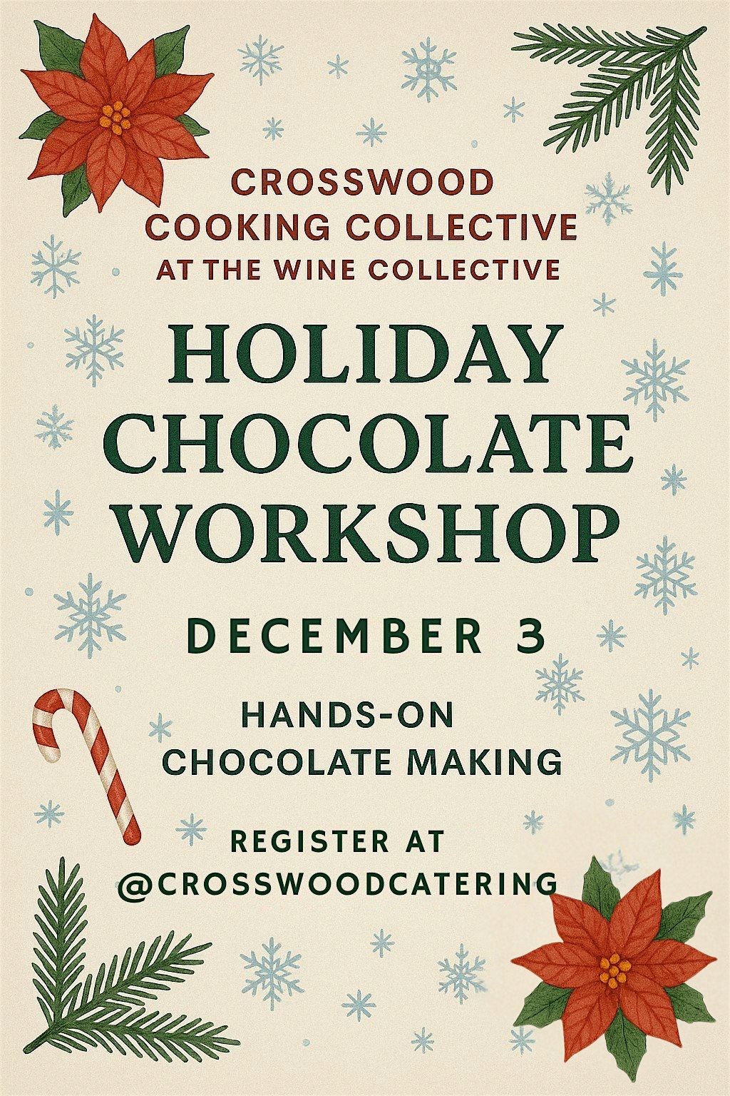 The Cooking Collective: Holiday Chovolate Workshop