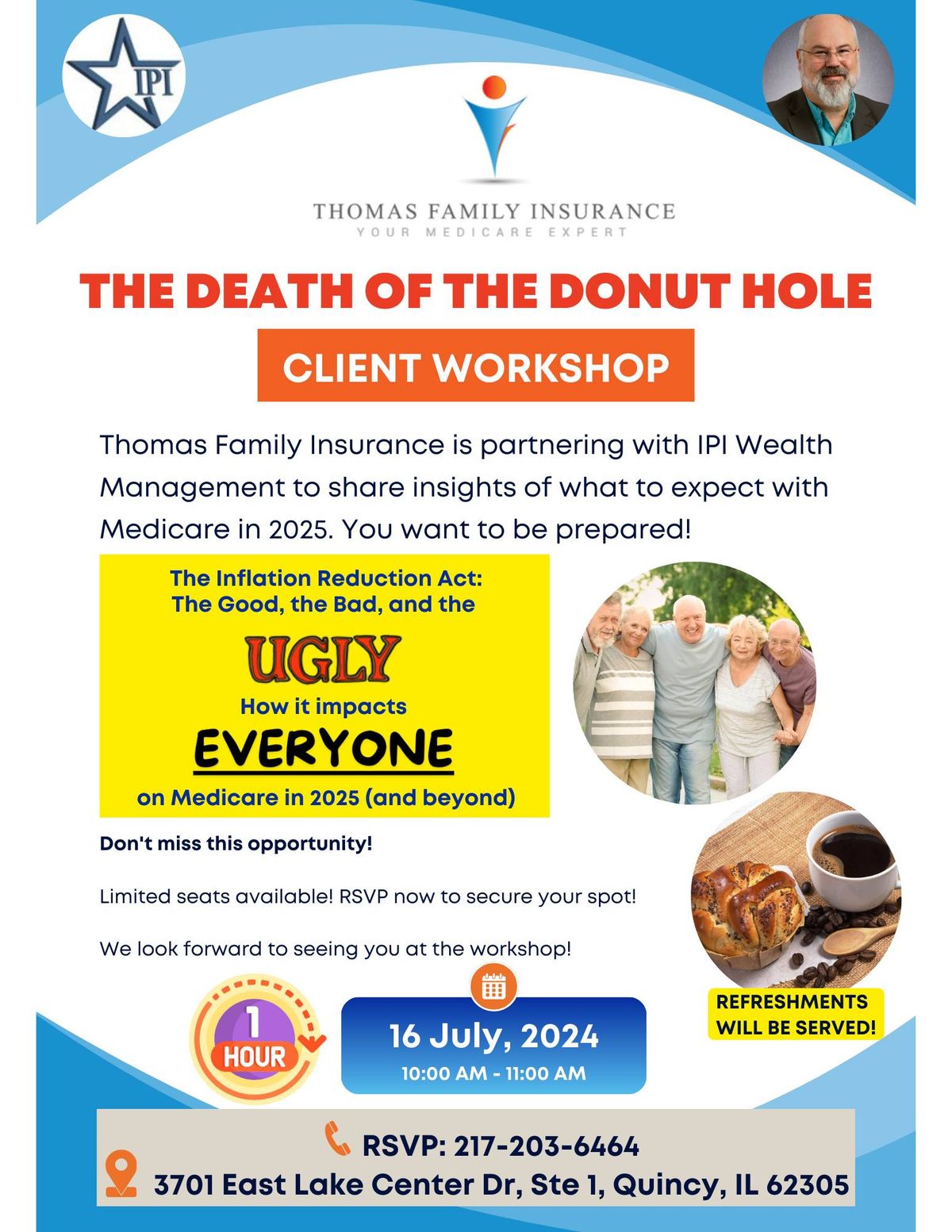Death of the Donut Hole - What to Expect with Medicare in 2025