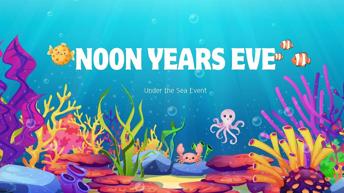 Noon Years Eve Celebration at Windsor Park Library!