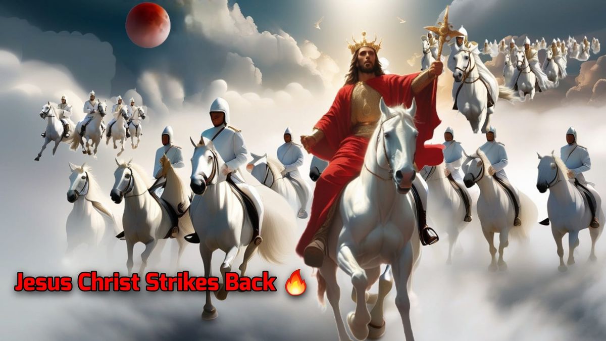 Jesus Christ Comes Back \ud83d\udd25