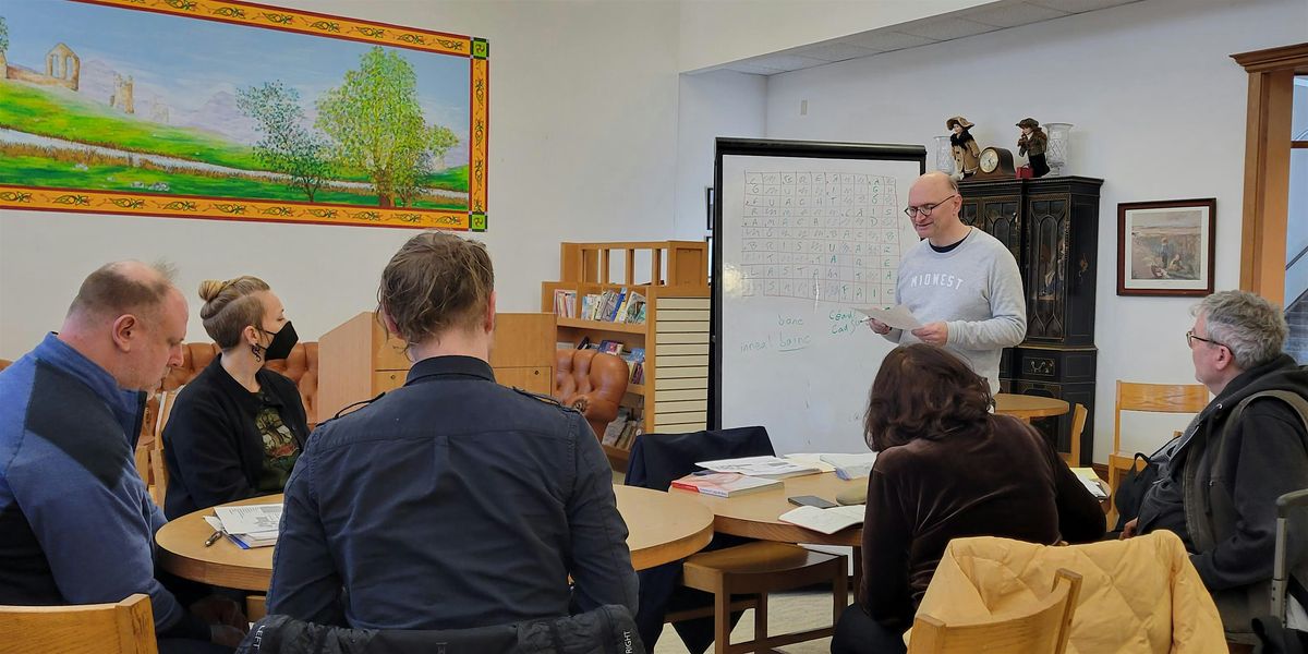 Advanced Irish Class (in-person) Saturday AM - Fall 2025
