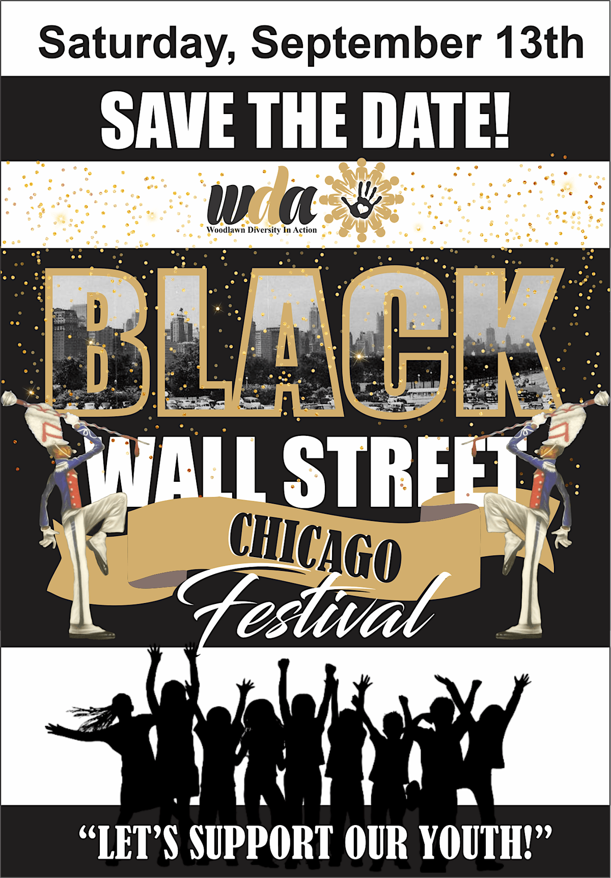 Black Wall Street Chicago Festival 2025  "A Tribute to the Youth"