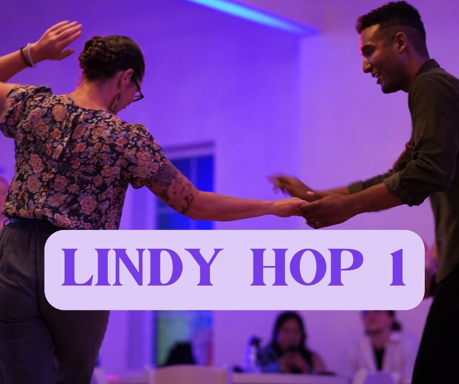 Lindy Hop 1 at T-Town Swing: Summer Quarter