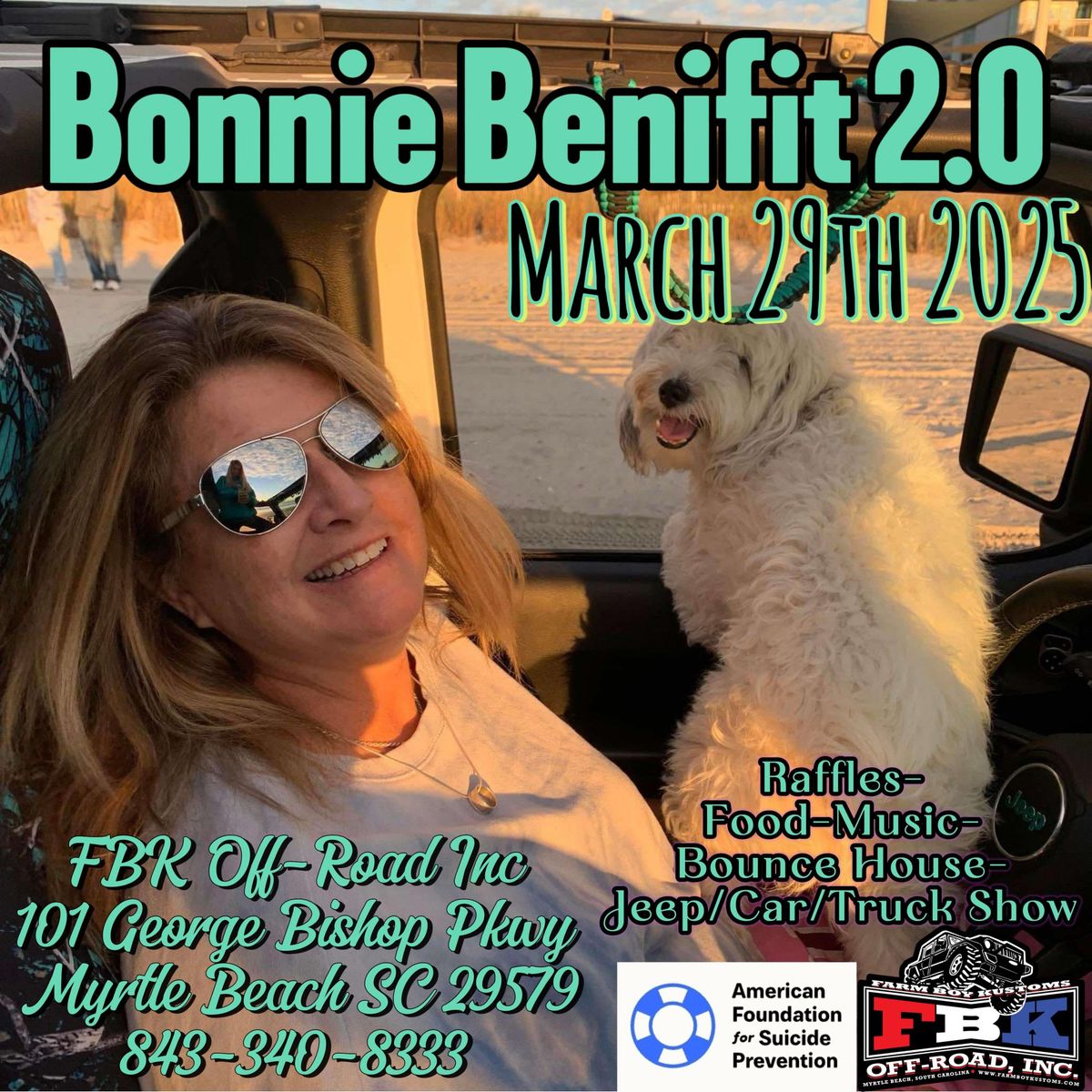 Bonnie's Benefit 2.0