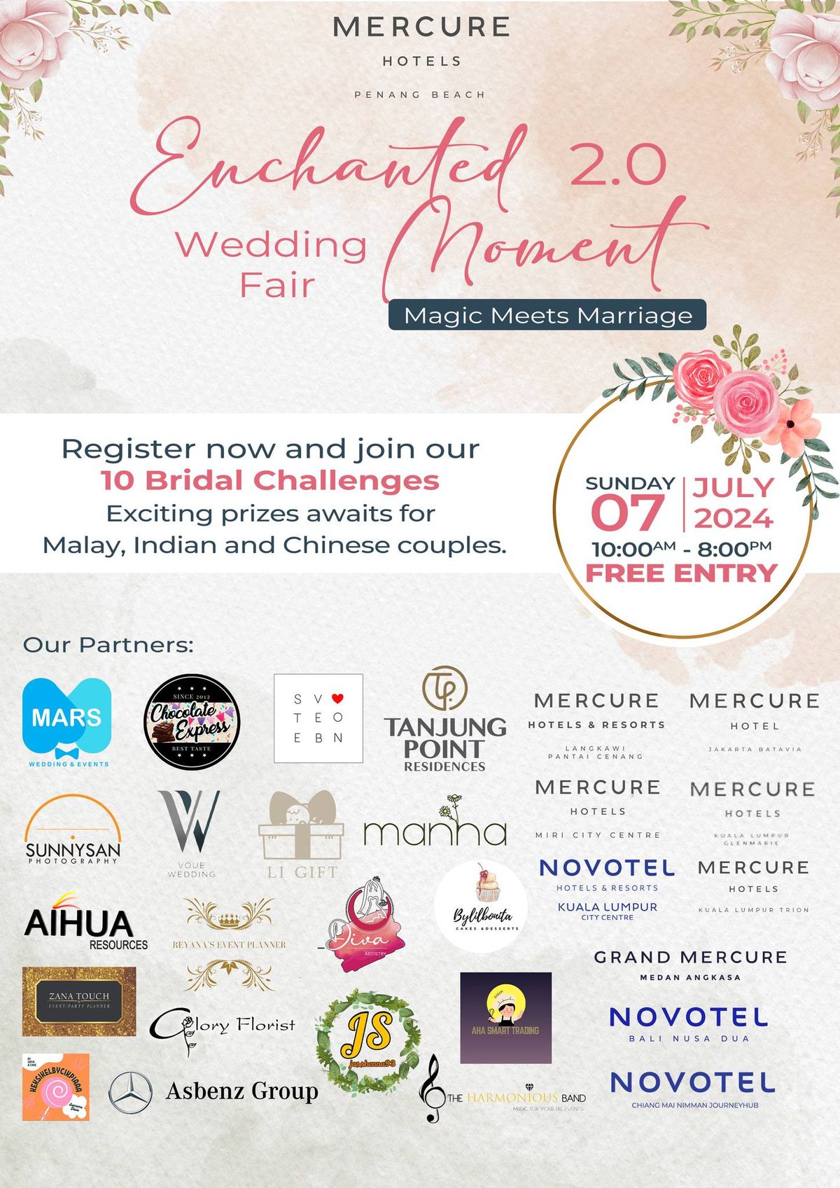 Enchanted Moments Wedding Fair 2.0 - Magic Meets Marriage