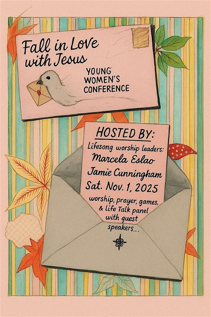 Fall in Love With Jesus - Young Women\u2019s Conference