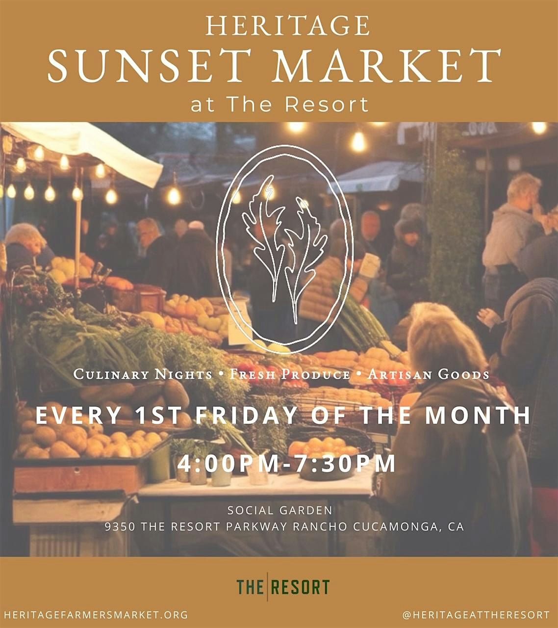 Heritage Sunset Market @ The Resort