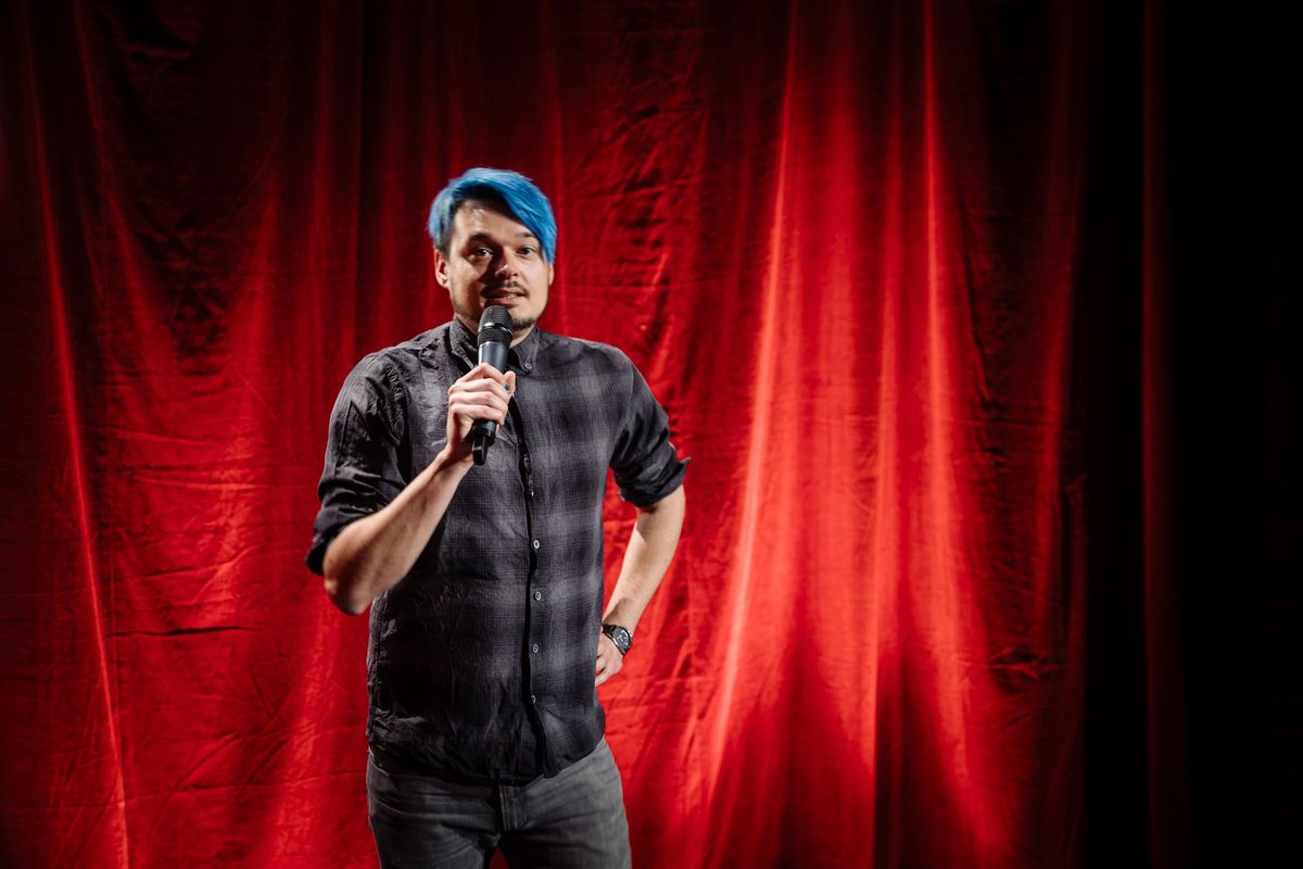 Stand-up workshop s L\u00e1\u010fou Kardou 