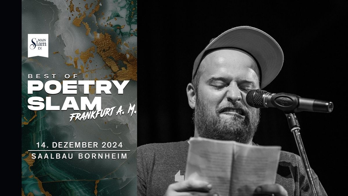 Best of Poetry Slam \u00b7 Frankfurt a. M.