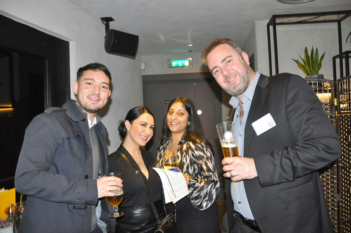 London PropTech November 2025 Business Networking In Mayfair
