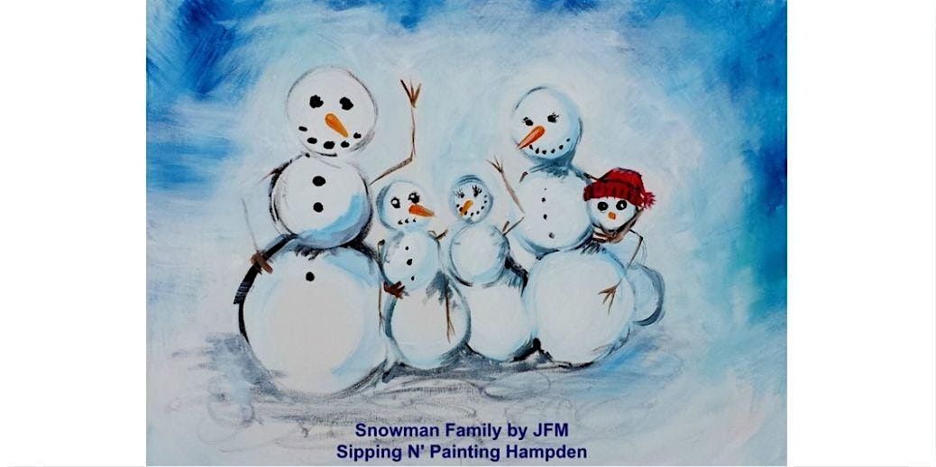 Snowman Family Saturday,  November 8th 11:00am $35
