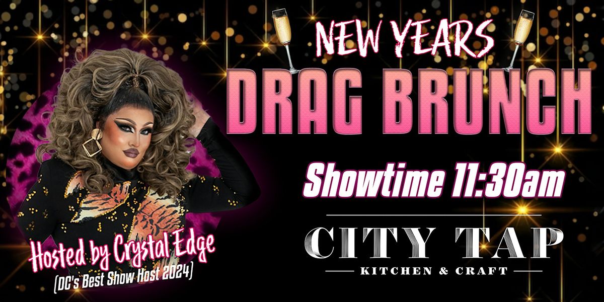 New Year, Same Drag Brunch at City Tap DuPont!