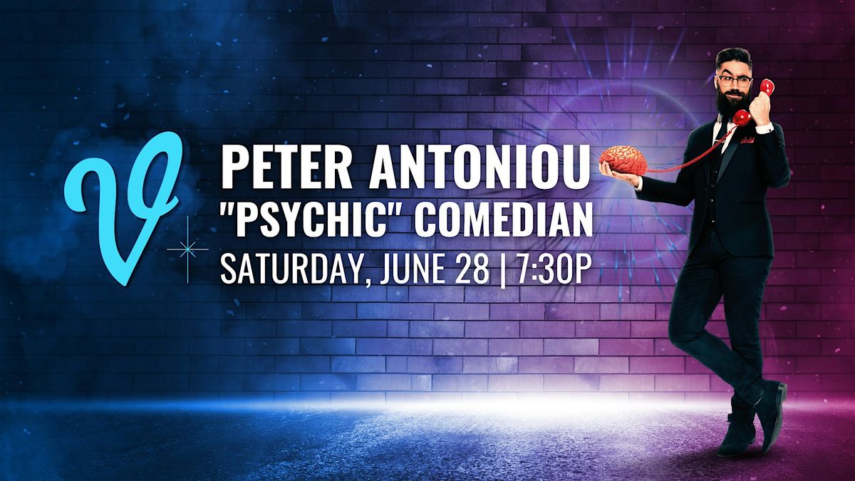 Peter Antoniou "Psychic" Comedian