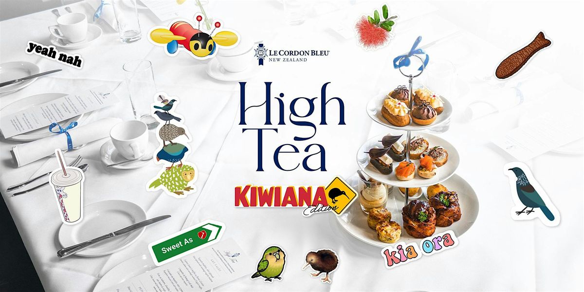 High Tea at Le Cordon Bleu | 29 NOVEMBER 2025