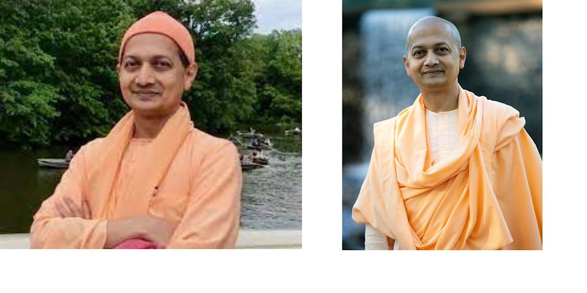Swami Sarvapriyananda in Portland