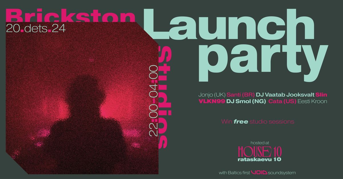 Brickston Studios Launch Party