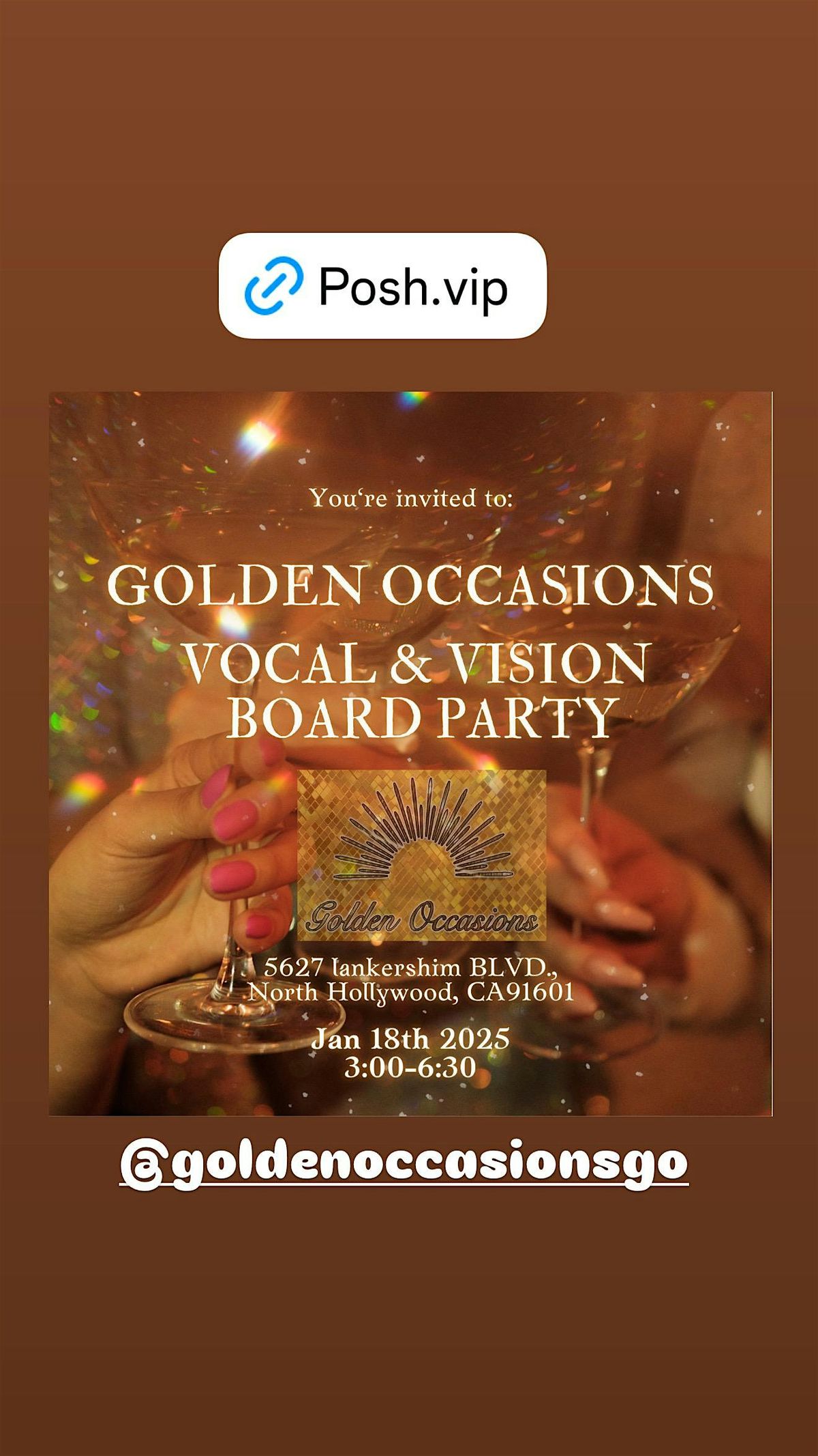 Vocal & Vision Board Manifestation Party