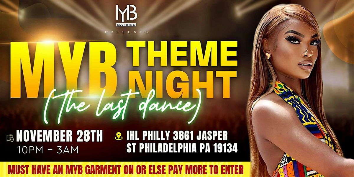MYB Theme Night - The Last Dance