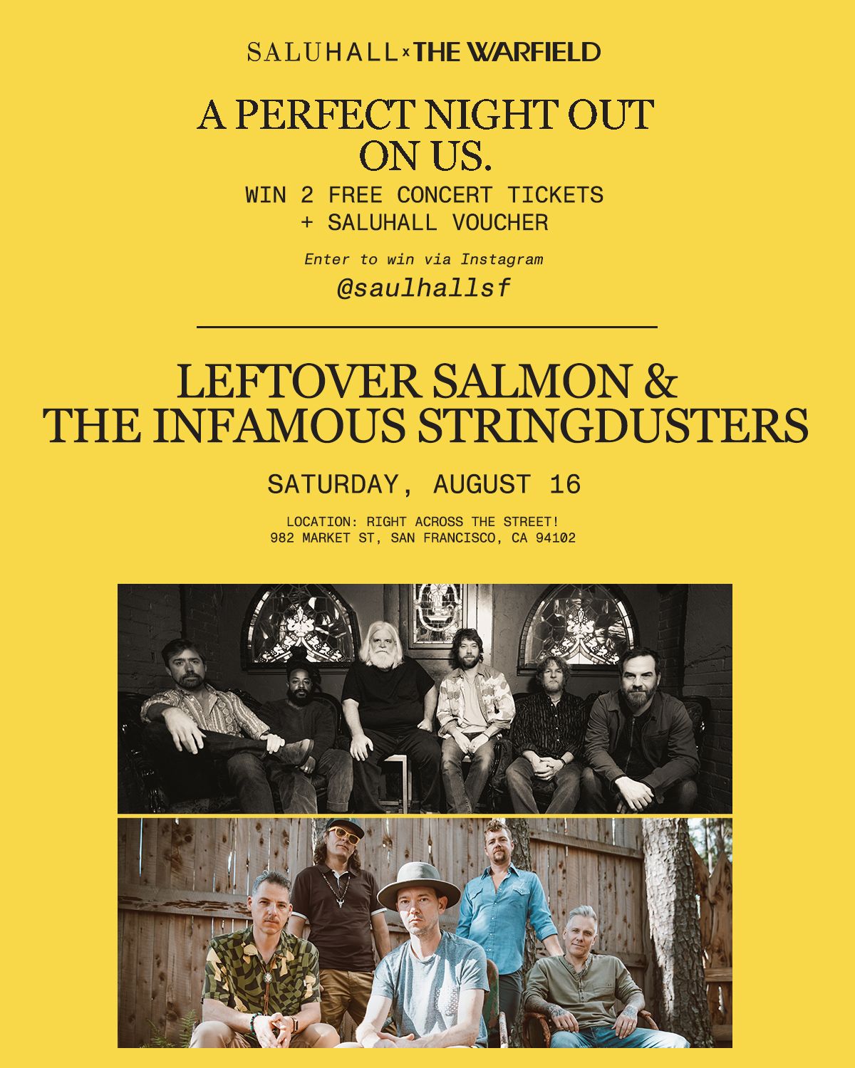 An Evening with Leftover Salmon at Orpheum Theater - Flagstaff