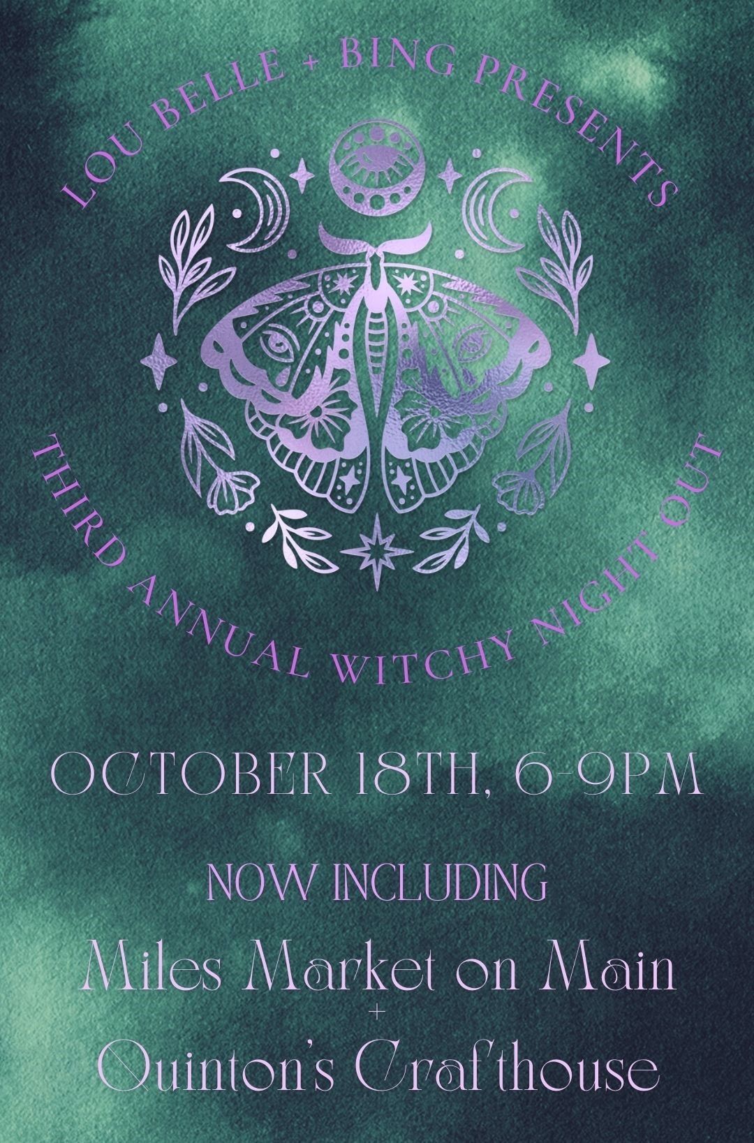 3rd Annual Witchy Night Out 