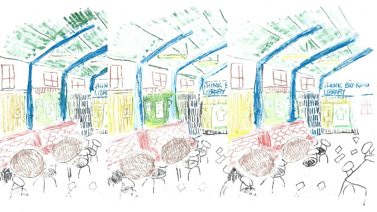 Animation Workshop: Pastel Printing