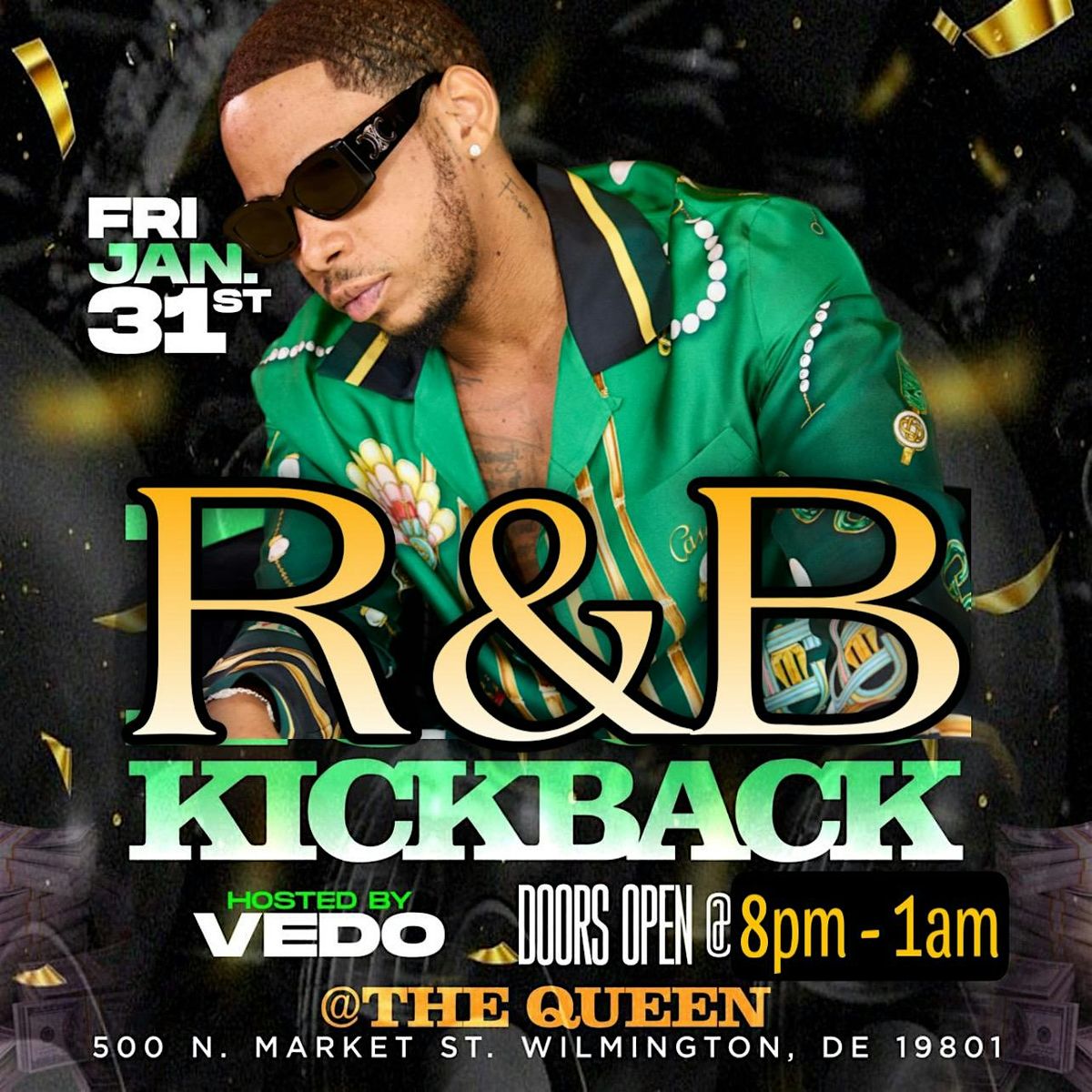 RnB Kickback Hosted by Vedo