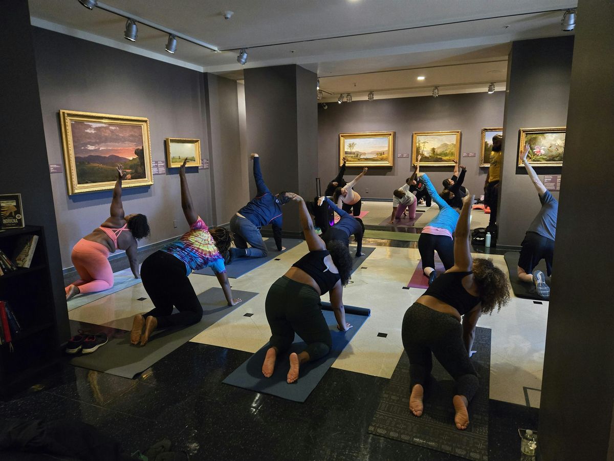 Yoga at NMOA