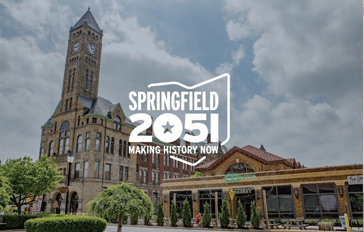 Join us at the Springfield 2051 Think-Tank Part 2 - Friday 26 September