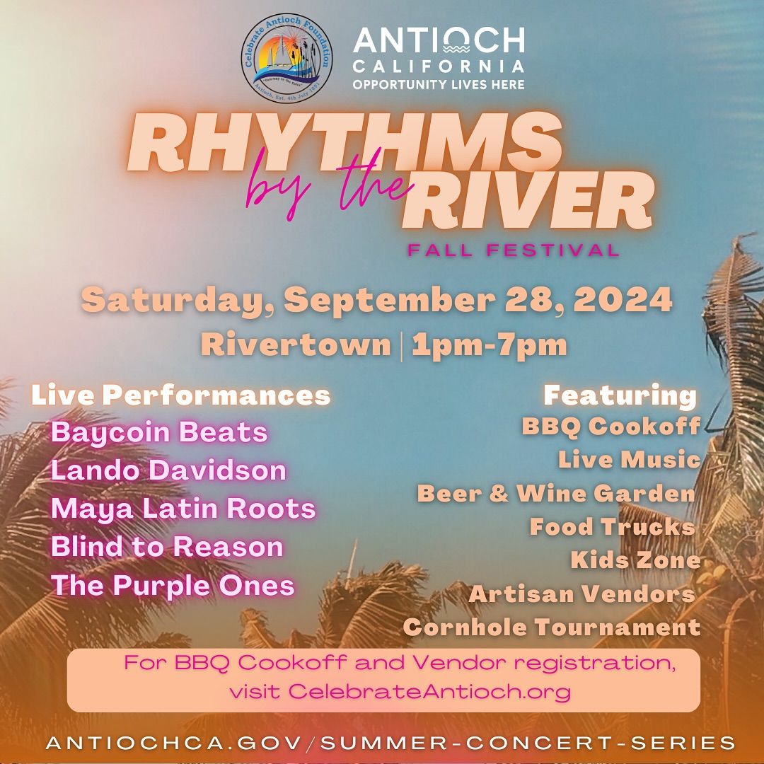 Rhythms by the River Fall Festival