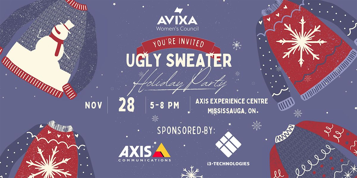 2024 AVIXA GTA Holiday Event