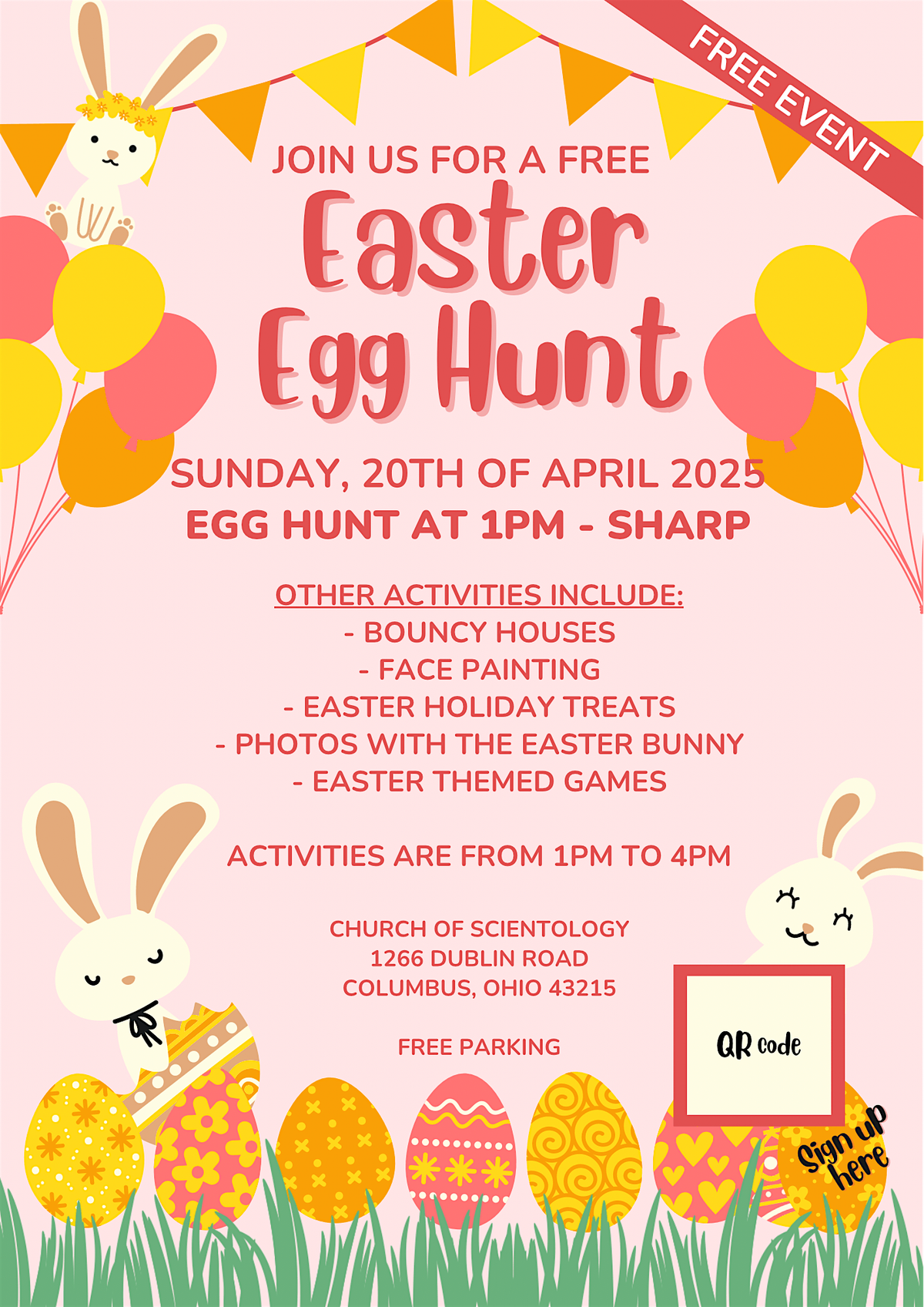 FREE - Community Easter Egg Hunt & Activities