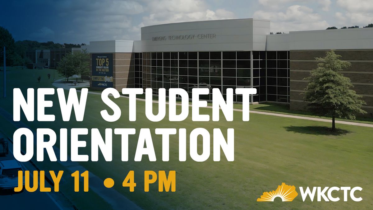 New Student Orientation