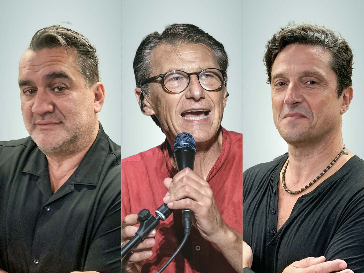 GeGe Telesforo with Spajazzy at City Winery - Boston