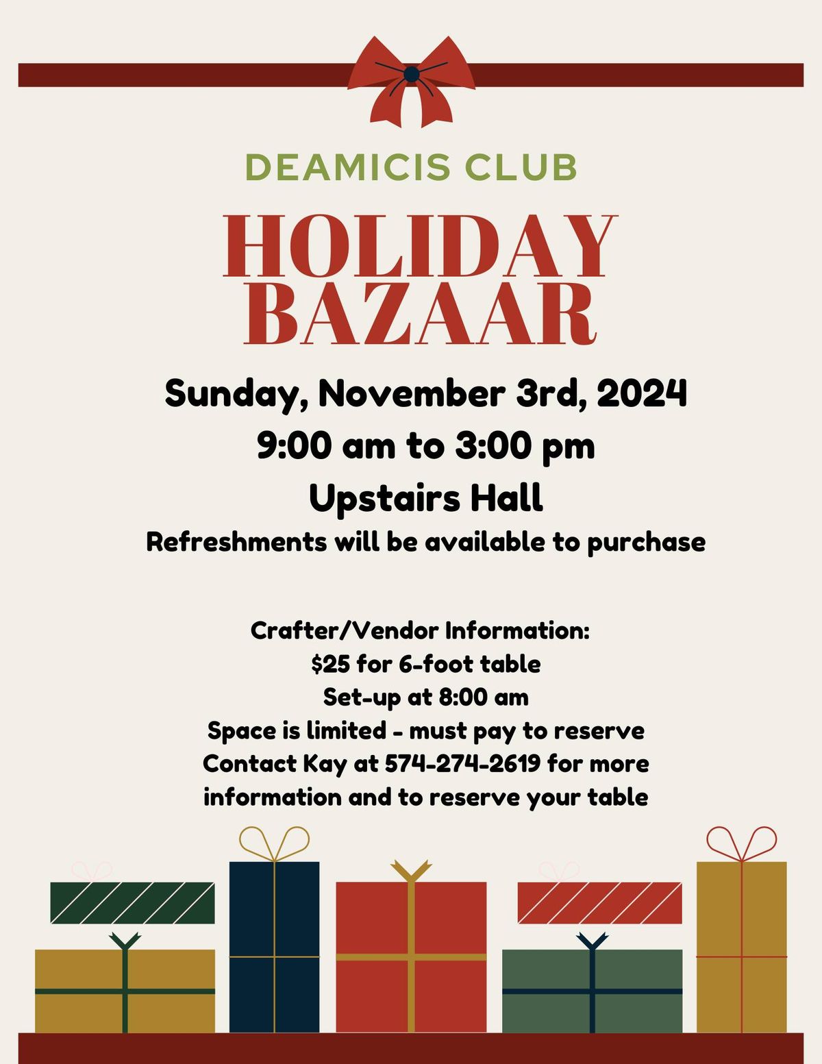 Holiday Bazaar