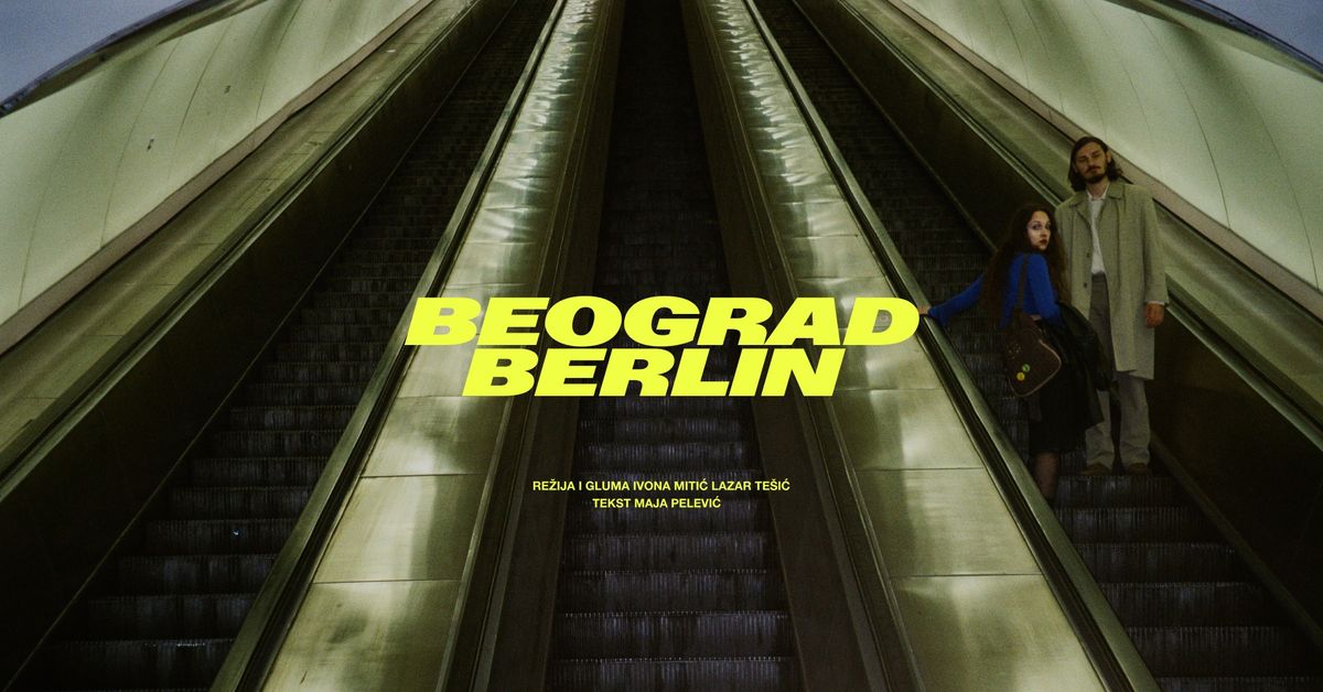 Predstava "BEOGRAD - BERLIN" @ KC Grad