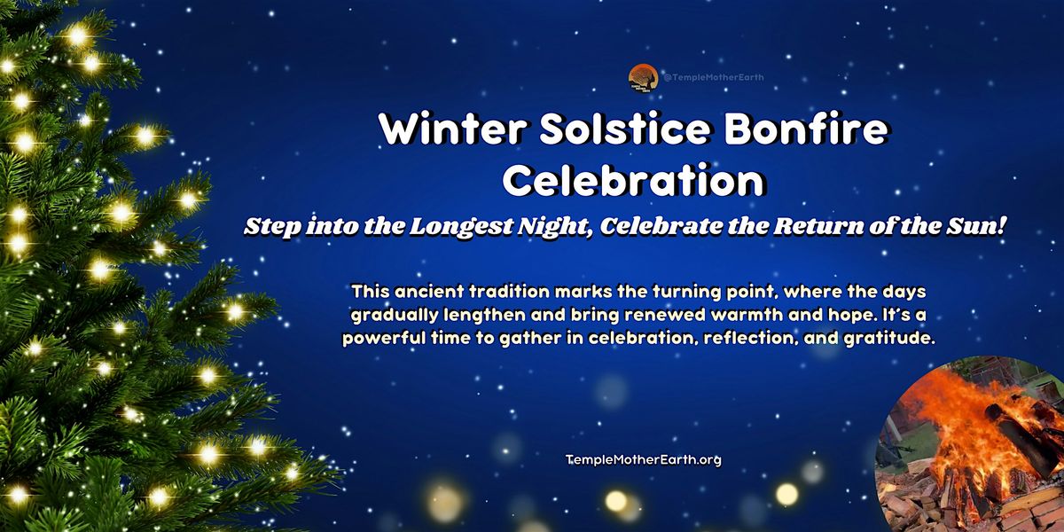 Winter Solstice Bonfire Celebration