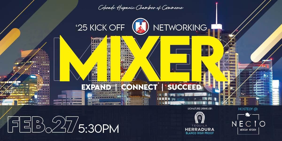 '25 KICK OFF NETWORKING MIXER BY COHCC