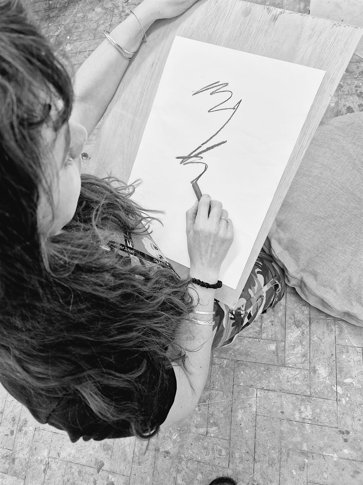 Embodied Life Drawing, with Ali Farrall