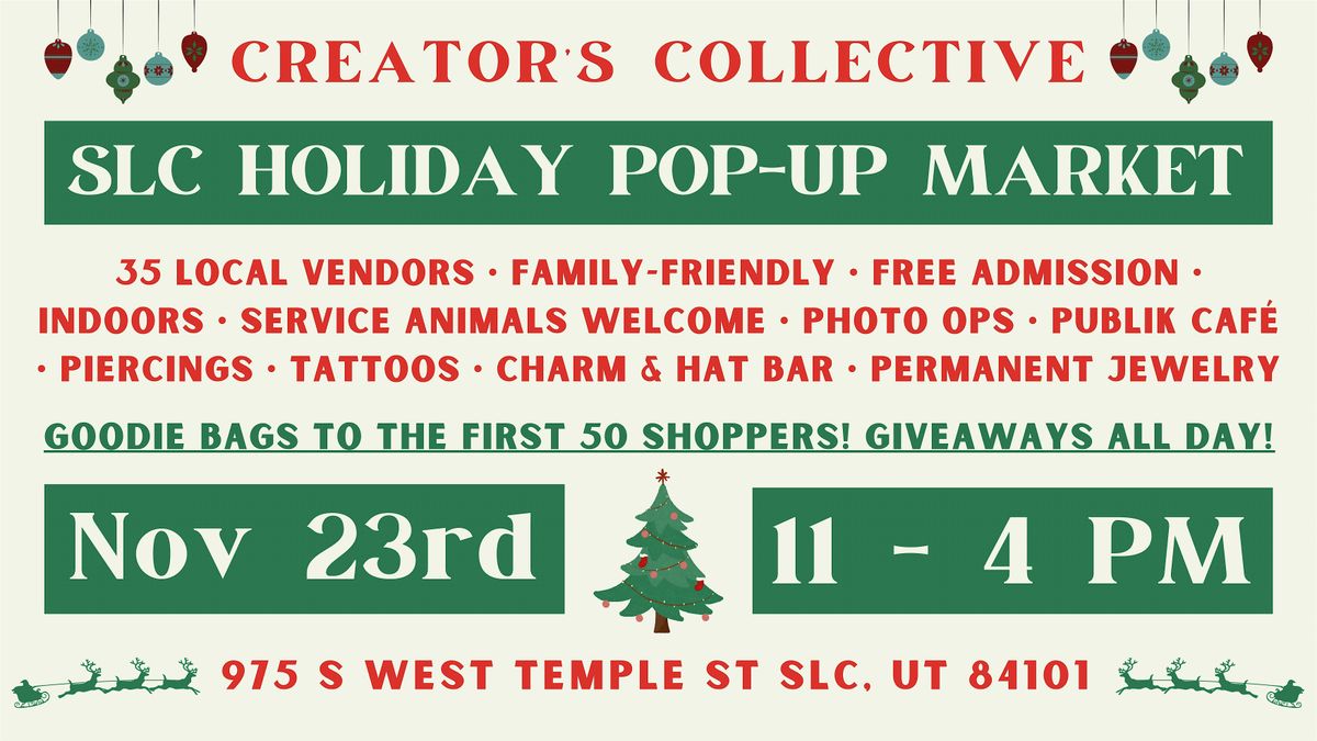 Creator's Collective SLC HolidayMarket