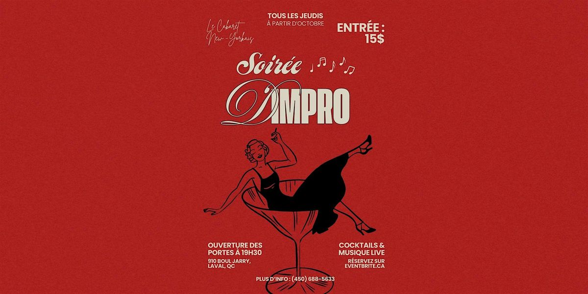 Soir\u00e9e D'Impro
