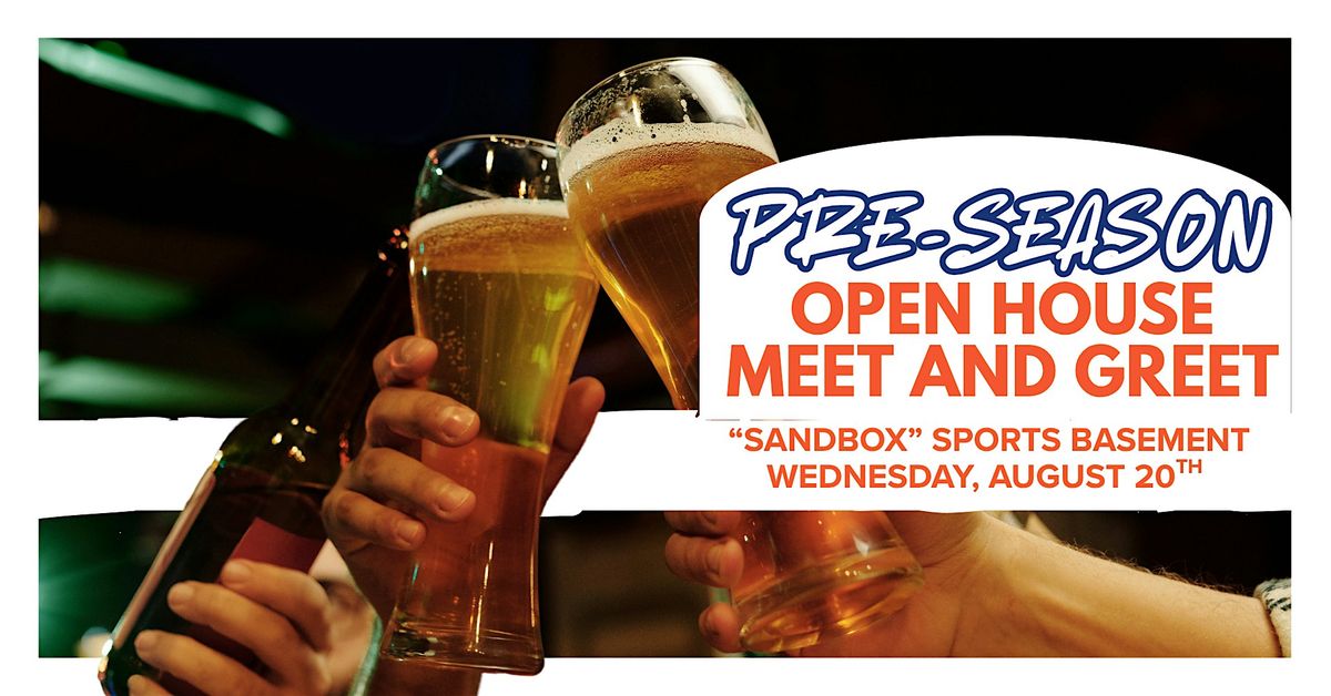 Free Meet & Greet for Adults who want to play sports in Orange County