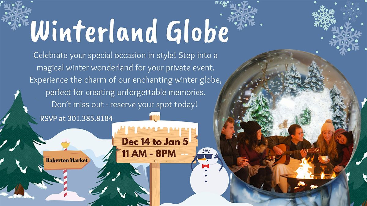 Winterland Globe