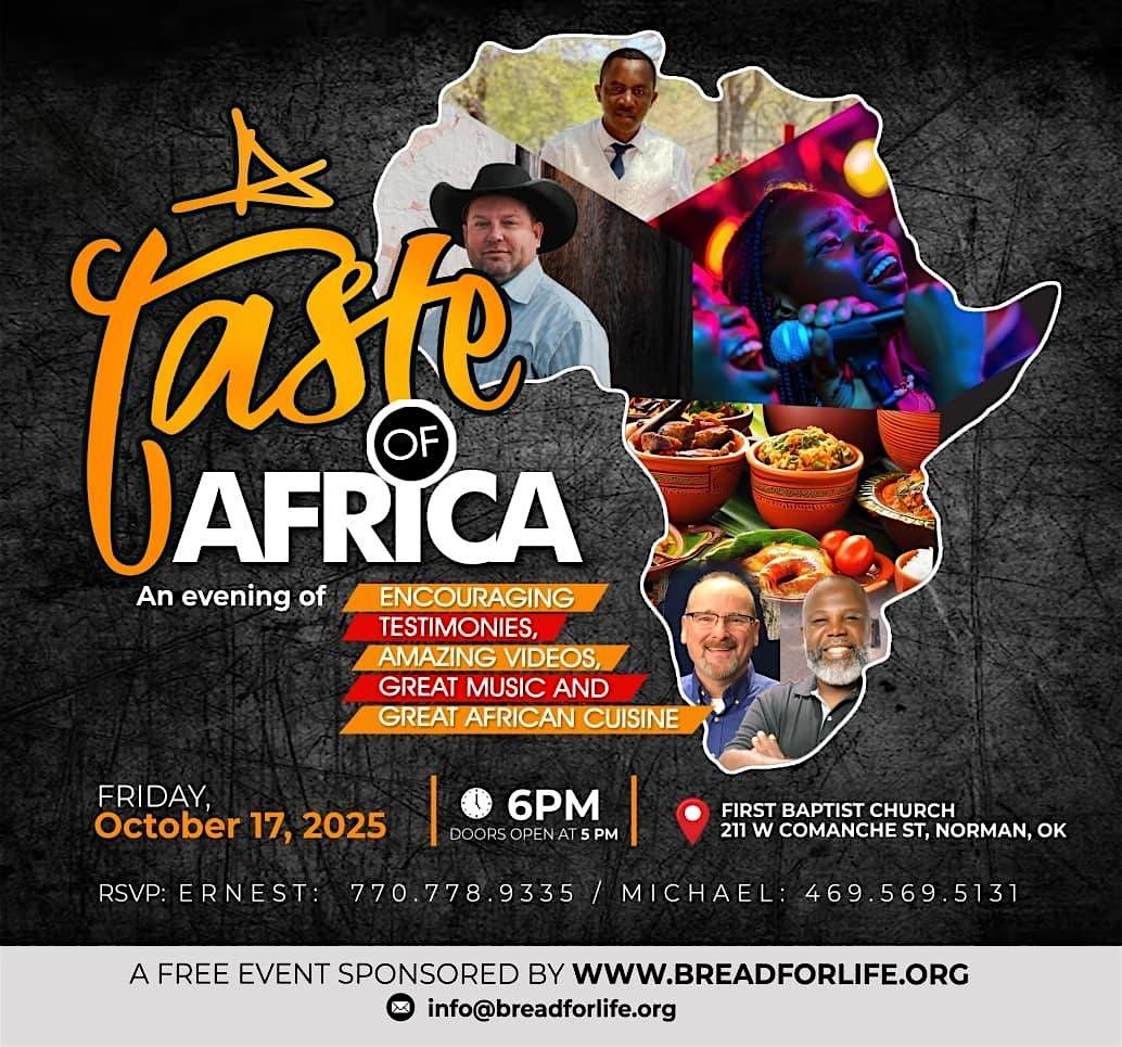 A TASTE OF AFRICA