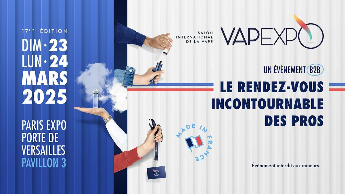 Vapexpo Paris 2025