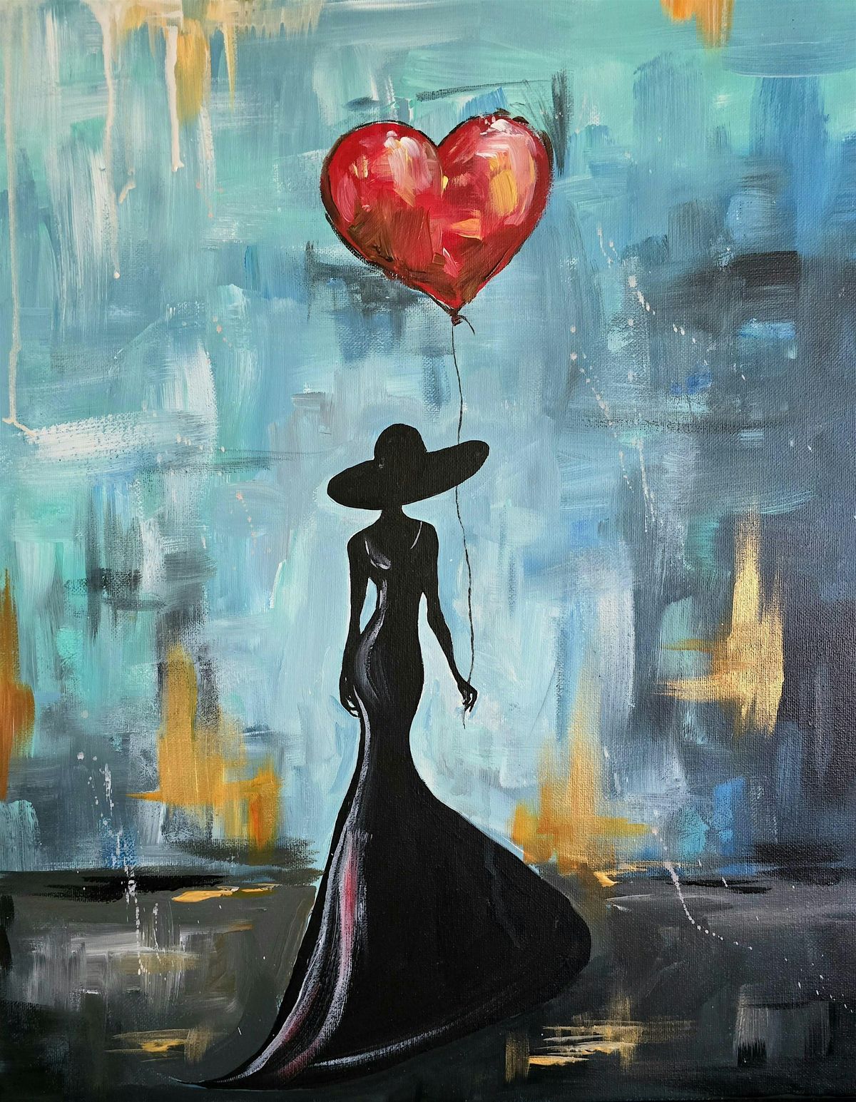 Waiting for Love **PAINT NIGHT**